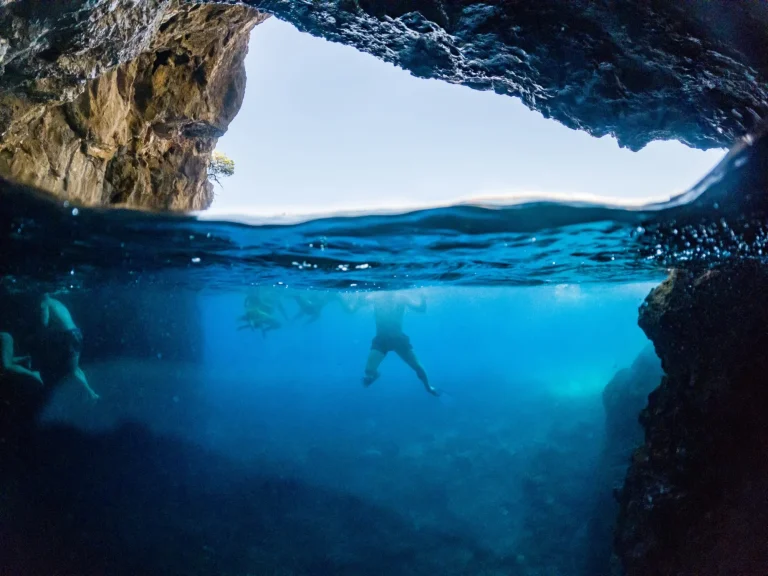 Croatia Blue Caves Underwater Snorkeling