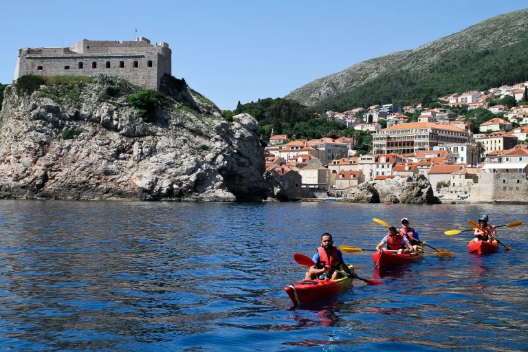 Dubrovnik kayaking